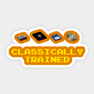 Classically Trained (Media) Sticker